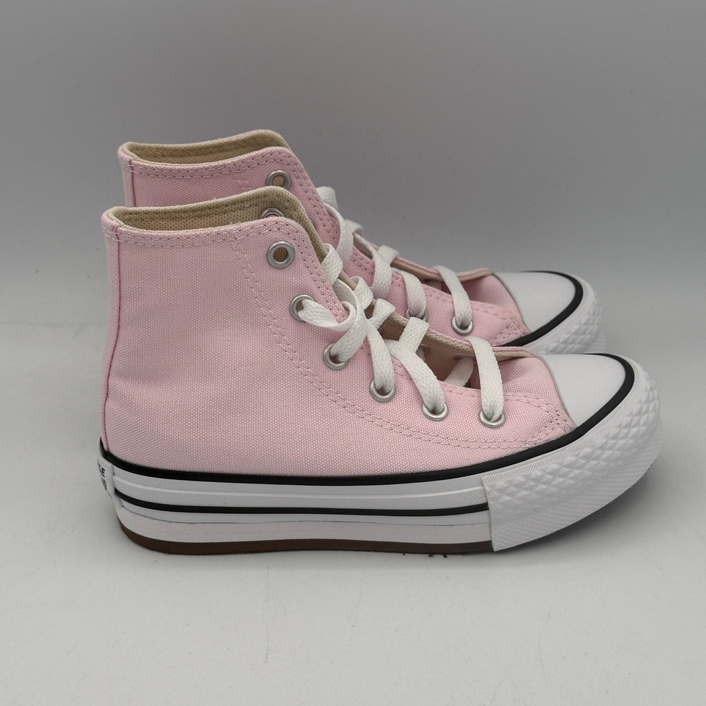 Converse CTAS EVA Lift Hi Shoes Youth Girls 12 Sugar Berry Pink A11832F